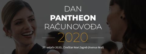Dan Pantheon računovođa 2020 - Zagreb