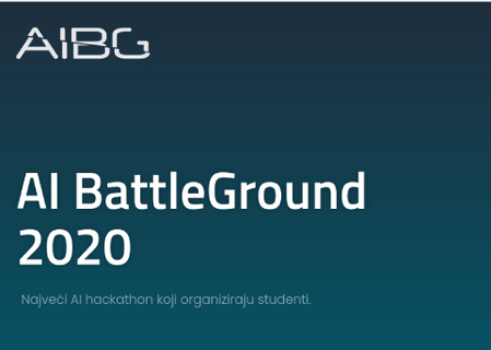 AI BattleGround 2020 - Zagreb i ONLINE