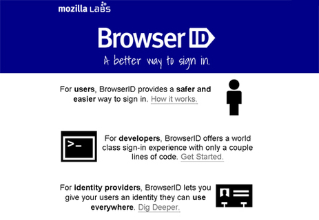 Revolucionarno! Mozillin BrowserID donosi novi način logiranja