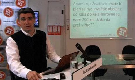 Kukuriku koalicija organizira TweetUp s Milanovićem