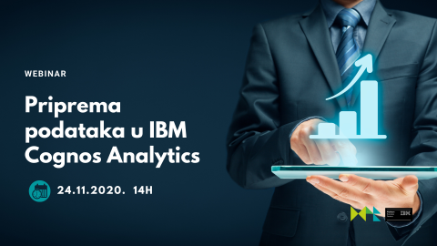 Priprema podataka u IBM Cognos Analytics - ONLINE