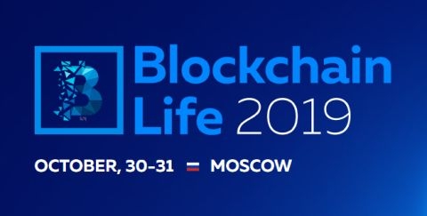 Blockchain Life 2019 - Rusija (promjena datuma!)
