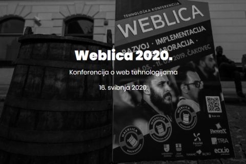 Weblica 2020 - OTKAZANO - Čakovec