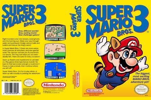 Original igre Super Mario Bros. 3 prodan za 156.000 dolara