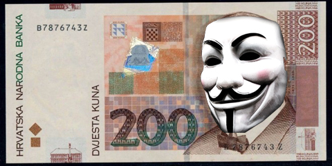 Anonimni haktivisti pokrenuli Kriptokunu