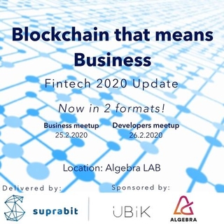 Blockchain that means Business #1 2020 (developeri) - Zagreb