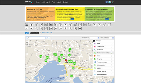 Pokrenuta tražilica smještaja u turizmu Find.hr