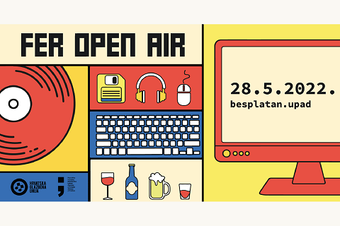 FER Open Air 2022 - Zagreb