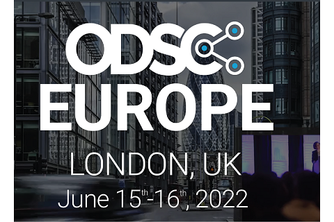 ODSC EUROPE - London, UK i ONLINE