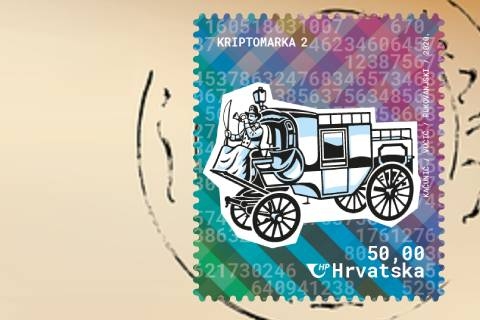 Hrvatska pošta najavila drugu seriju kriptomaraka