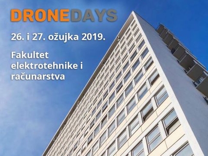 Poznata imena zračne robotike dolaze na DroneDays