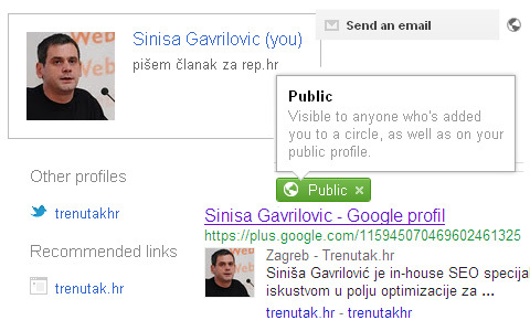 Osnove pravilnog postavljanja Google+ profila