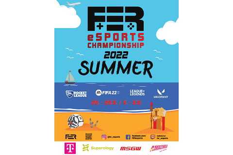 FEC Summer: League of Legends i FIFA 2022 - Zagreb i ONLINE