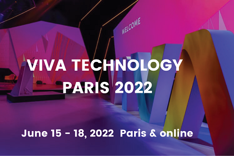 Viva Tech 2022 konferencija - Pariz, Francuska