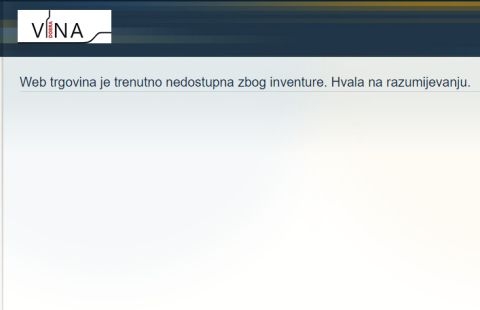 Zatvorili web trgovinu zbog inventure?