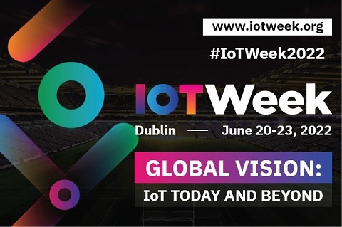 IoT Week - Dublin, Irska
