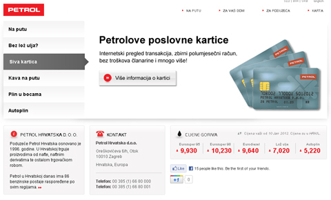 Petrol ponudio mobilnu aplikaciju i redizajnirao web