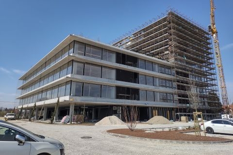 Galerija: Napreduje izgradnja Infobipovog kampusa