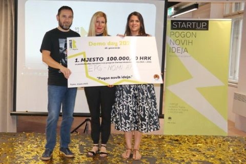 Riječki startupi nagrađeni sa 175.000 kuna