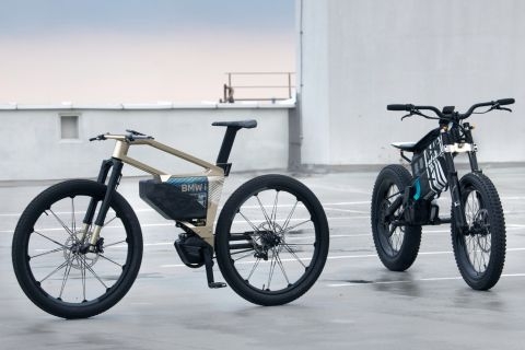 BMW predstavio električni bicikl koji vozi brže od 25 kmh