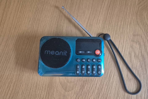 Predstavljamo Meanit B6 prijenosni bluetooth radio