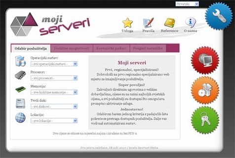 Moji-Serveri ponudili velik broj poslužitelja za najam