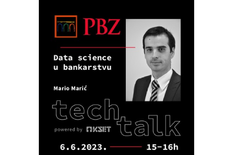 Tech talk: Data science u bankarstvu - Zagreb