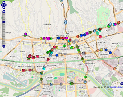 Trenutni položaji tramvaja dostupni na webu!!!