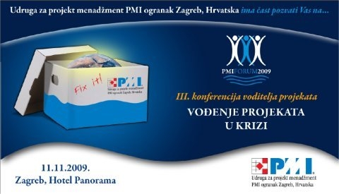 Konferencija o projektnom menadžmentu starta 11. studenog