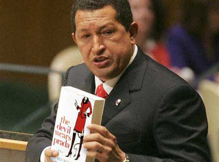 Chavez: Playstation je otrov