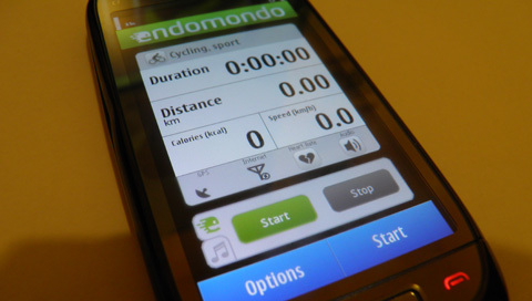 Test aplikacije: Endomondo - alat za pokretne sportove