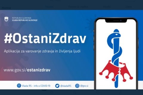 Slovenija pokrenula svoju COVID-19 aplikaciju