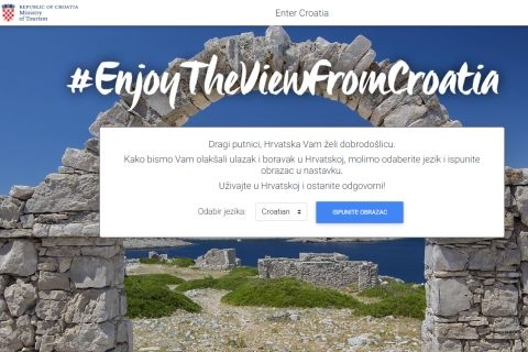 Vlada pokrenula stranicu za brži ulazak u Hrvatsku