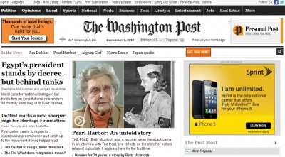 Washington Post uvodi naplatu web sadržaja?