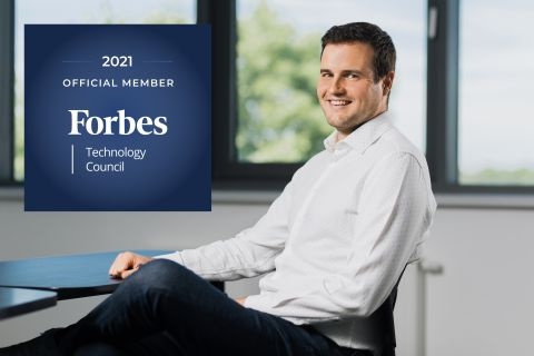 Josip Ćesić primljen u Forbes Technology Council