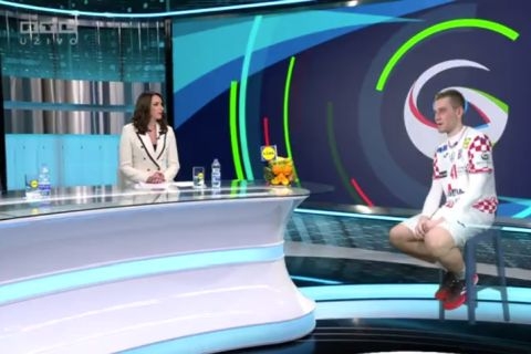 Hrvatski-rukometaš se hologramom javio u RTL-ovu emisiju