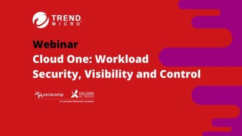 Cloud One: Workload Security, Visibility and Control - ONLINE