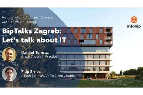 BipTalks #1: Let's talk about IT - Zagreb