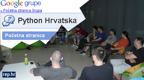 Osnovana Google grupa za Python developere