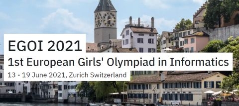 EGOI 2021 - 1. Europska informatička olimpijada za djevojke - Švicarska