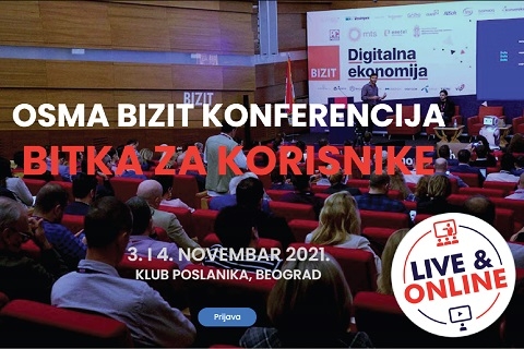 BIZIT Konferencija – Srbija i ONLINE