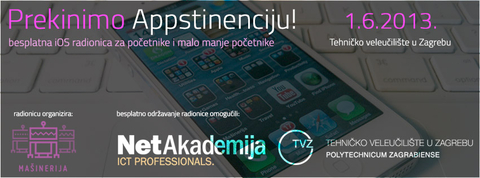 Mašinerija organizira besplatnu iOS radionicu