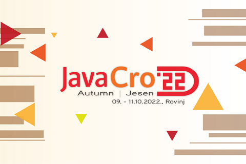 Autumn JavaCro '22 - Rovinj