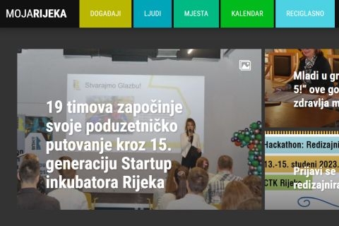 Portal MojaRijeka.hr tema hackathona
