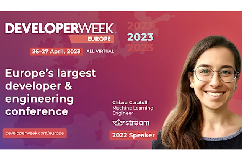 DeveloperWeek Europe 2023 - ONLINE