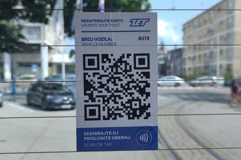 Kupnja karata u tramvaju konačno preko mobitela