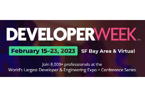 DeveloperWeek 2023 - Kalifornija i ONLINE