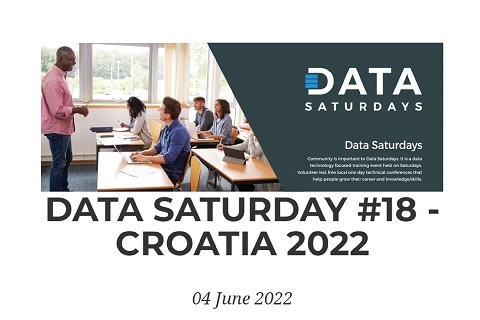 Data Saturdays #4 - Zagreb