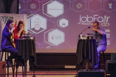 Pobjedom Tomislava Cara na Hot Talku zatvoren je drugi Job Fair Meetup
