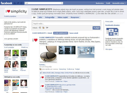 I Gorenje na Facebooku